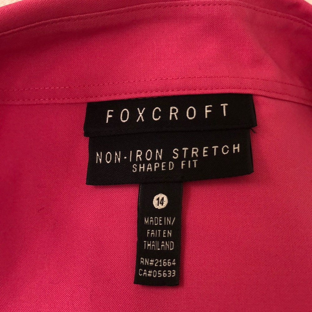 Foxcroft Shaped Fit Shirt - Picture 4 of 8